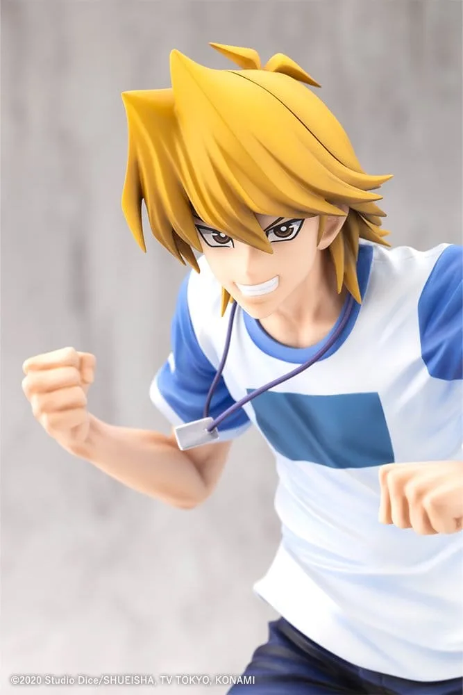 Yu-Gi-Oh ARTFX J Figure – Joey Wheeler Passionate Duelists 22 cm 9