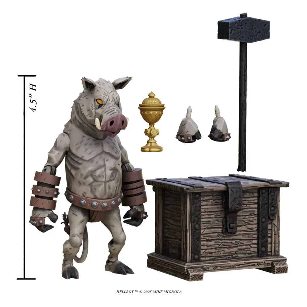 Hellboy Action Figure – Gruagach The Wild Hunt 11 cm 3
