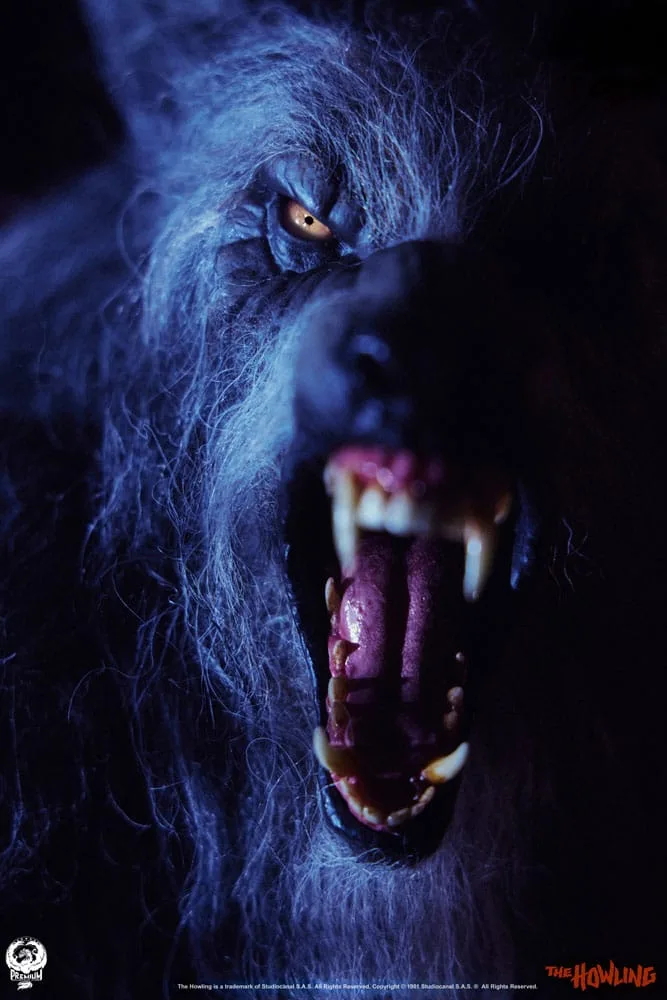 The Howling Statue – Epic Series 1/3 Scale 97 cm 4