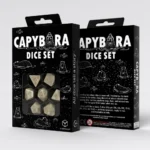Capybara Würfelset – Sleepie 7-teilig 2