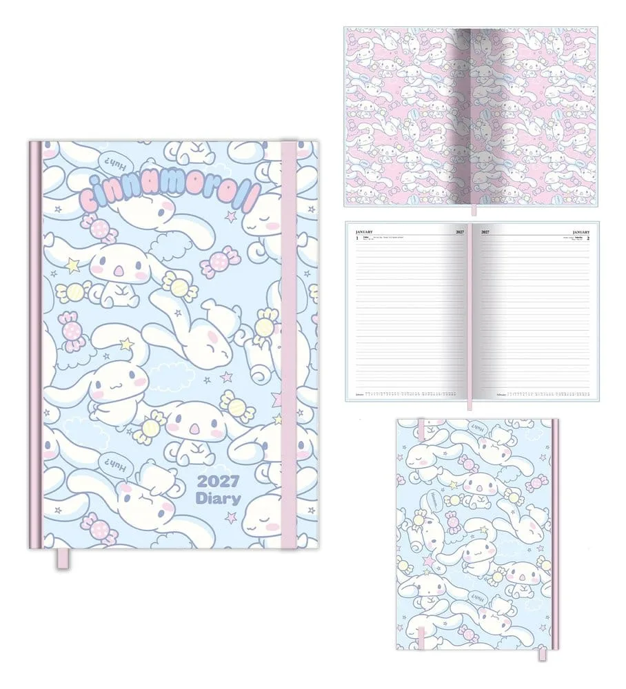 Sanrio Diary – Cinnamoroll 2027 A5