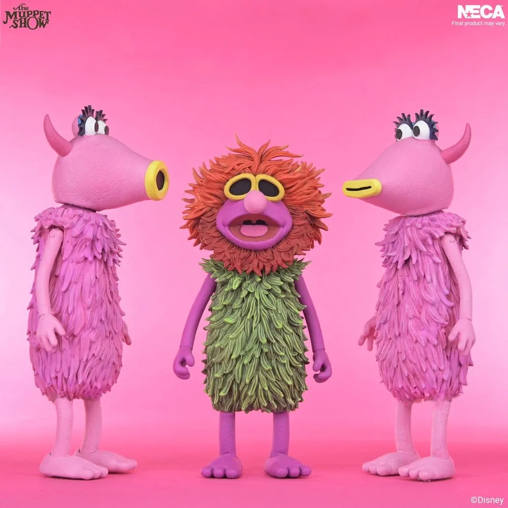 The Muppet Show Actionfiguren – Mahna Mahna & The Snowths 18 cm 3