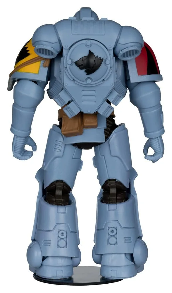 Warhammer 40,000 Action Figure – Space Wolves Grey Hunter 18 cm 6