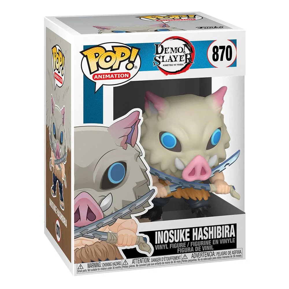 Demon Slayer Pop Vinyl Figure – Inosuke Hashibira 9 cm 2