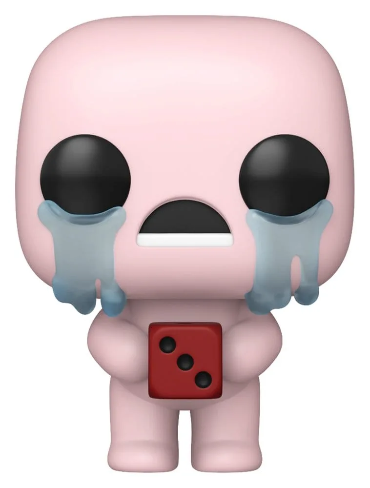 The Binding of Isaac Vinyl Figure – Funko Pop Isaac with Dice 9 cm