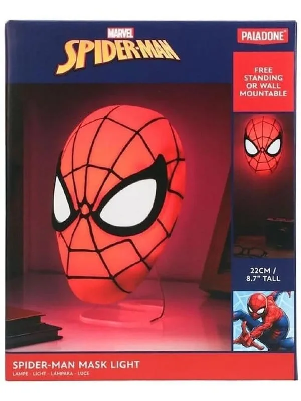 Marvel Light – Spider-Man Mask V2