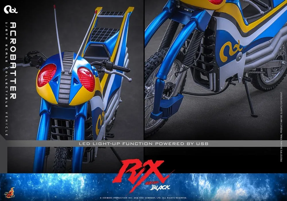 Kamen Rider Black RX Vehicle – Acrobatter 1/6 38 cm 14