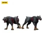 Zombie Dark Source Action Figures – Police Dogs 2-Pack 8 cm 6