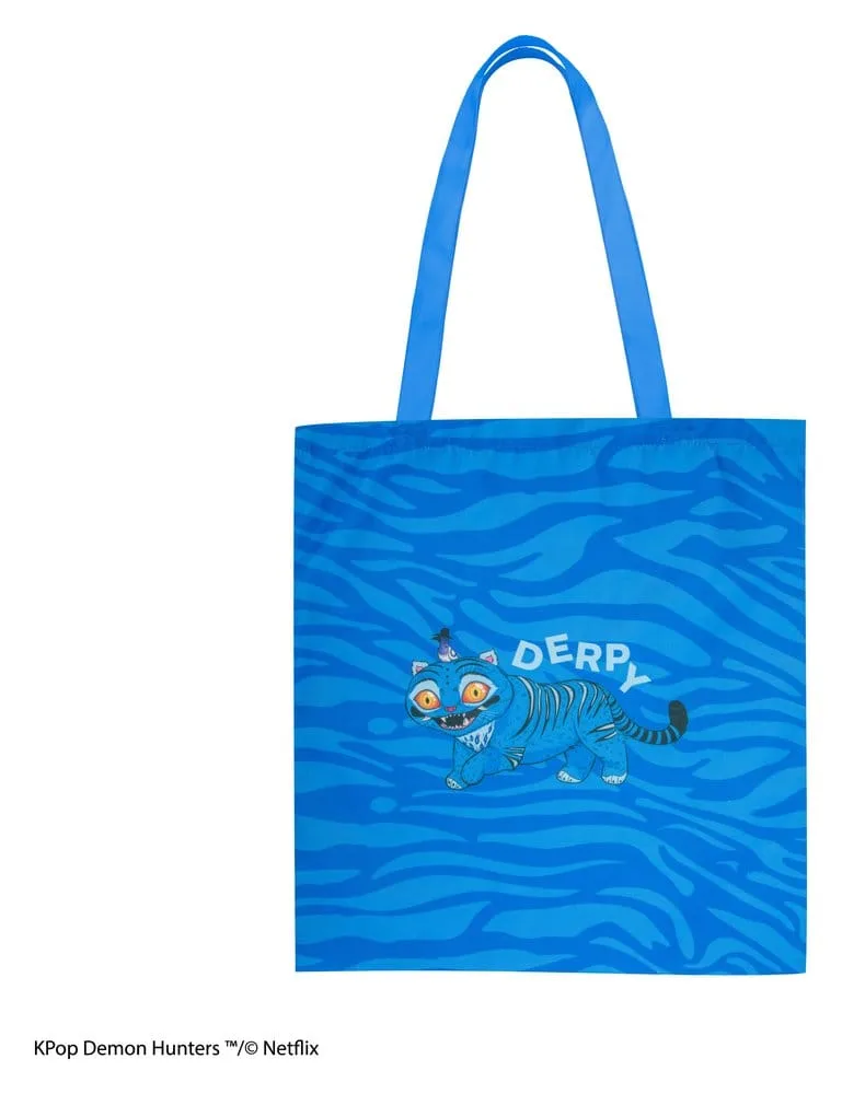 KPop Demon Hunters Tote Bag – Derpy and Sussie 42 x 38 x 0.5 cm 3