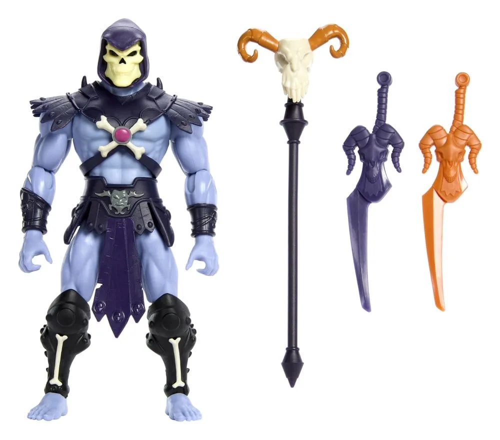 Masters of the Universe Action Figure – Cartoon Skeletor 14 cm 2
