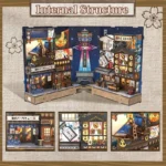 Tsutenkaku Ichiban Street Book Nook – CuteBee 23 x 12 cm 7