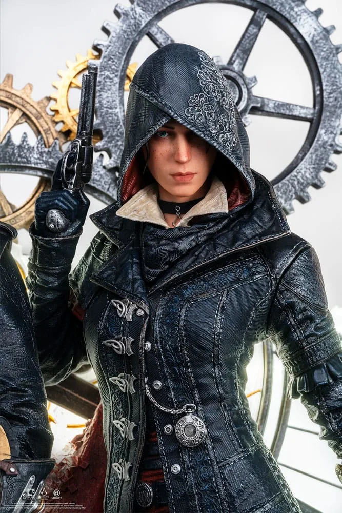 Assassin’s Creed Statue – Animus Jacob & Evie Frye 1/4 62 cm 11