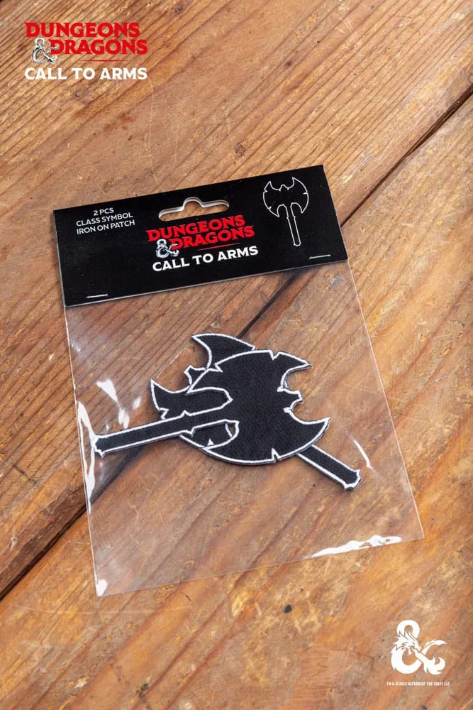 Dungeons & Dragons Patch Set – Barbarian 2