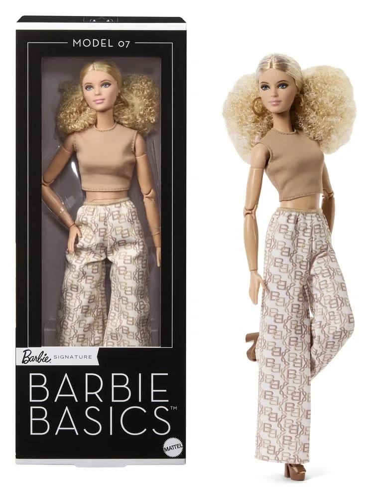 Barbie Signature Doll – Basics Model 07 7