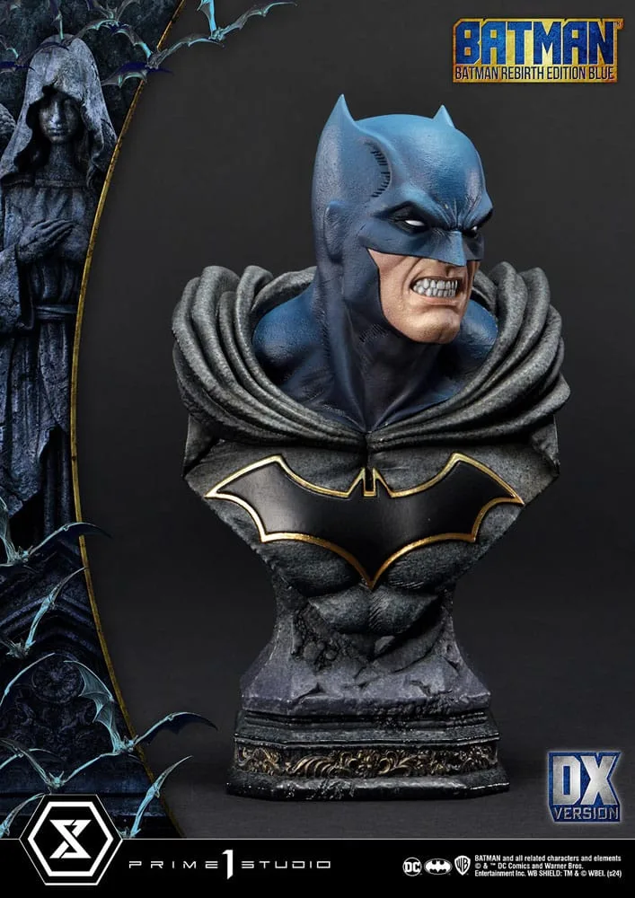 Batman Statue – Rebirth Blue Deluxe 1:4 Scale 71 cm 9