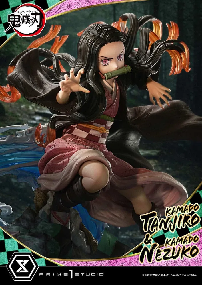 Demon Slayer Statue – Nezuko and Tanjiro 1/6 Scale 56 cm 18