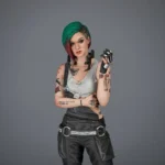 Cyberpunk 2077 PVC Statue – Judy Alvarez 23 cm 21
