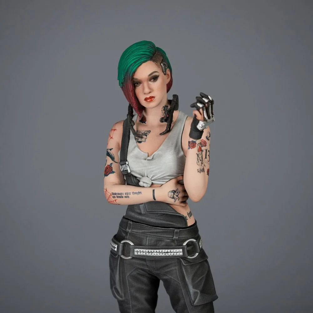 Cyberpunk 2077 PVC Statue – Judy Alvarez 23 cm 21