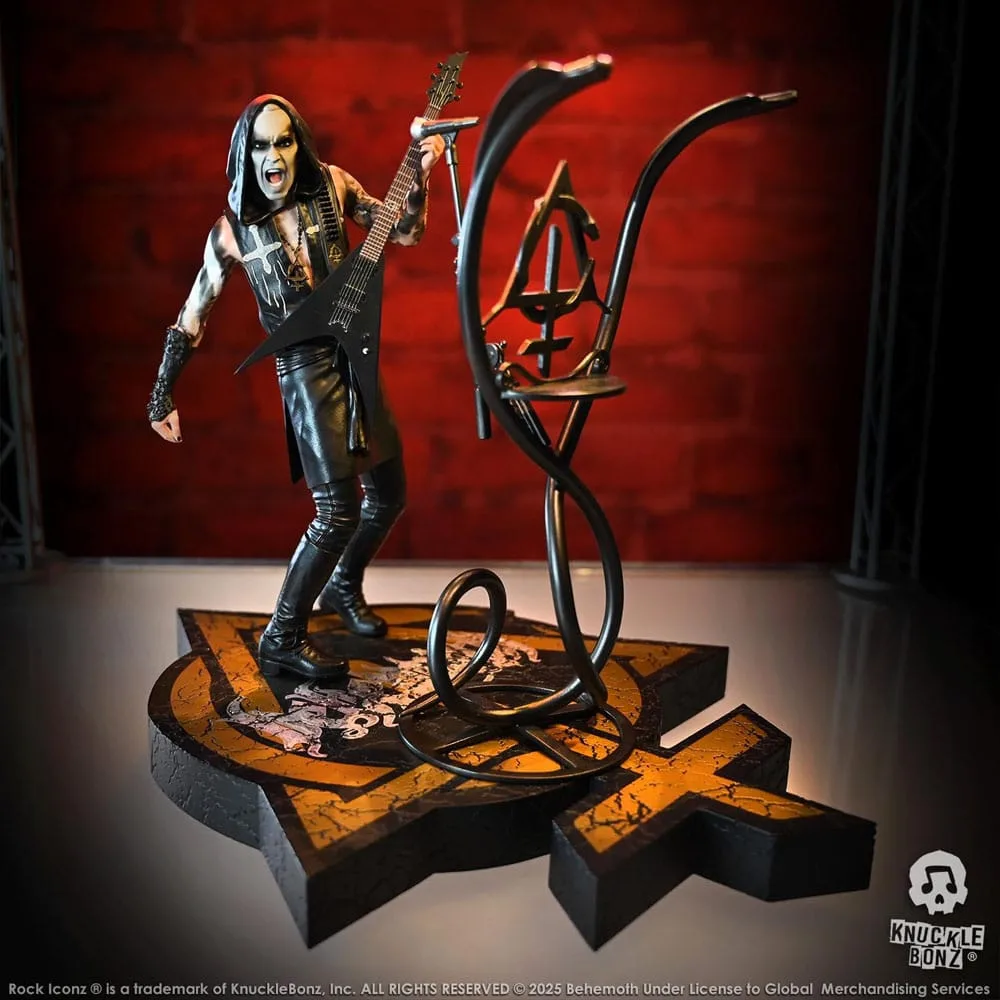 Behemoth Statue – Nergal Rock Iconz 22 cm 36