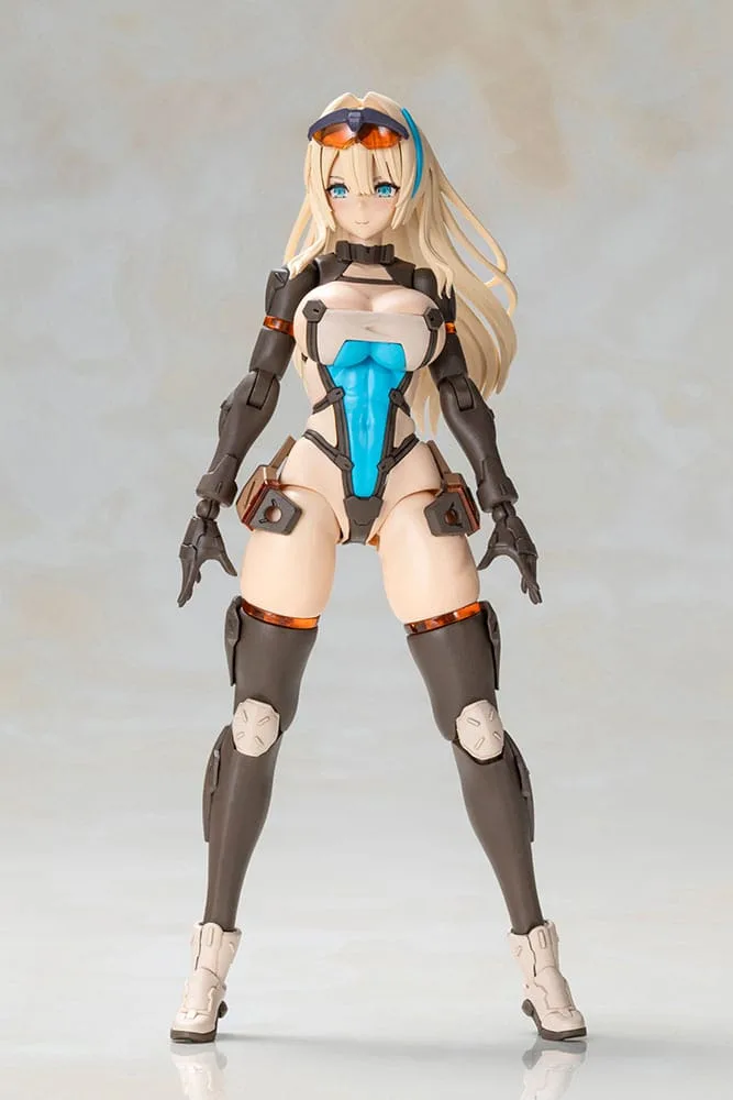Front Mission Model Kit – Structure Arts Zenith Girl 16 cm 10