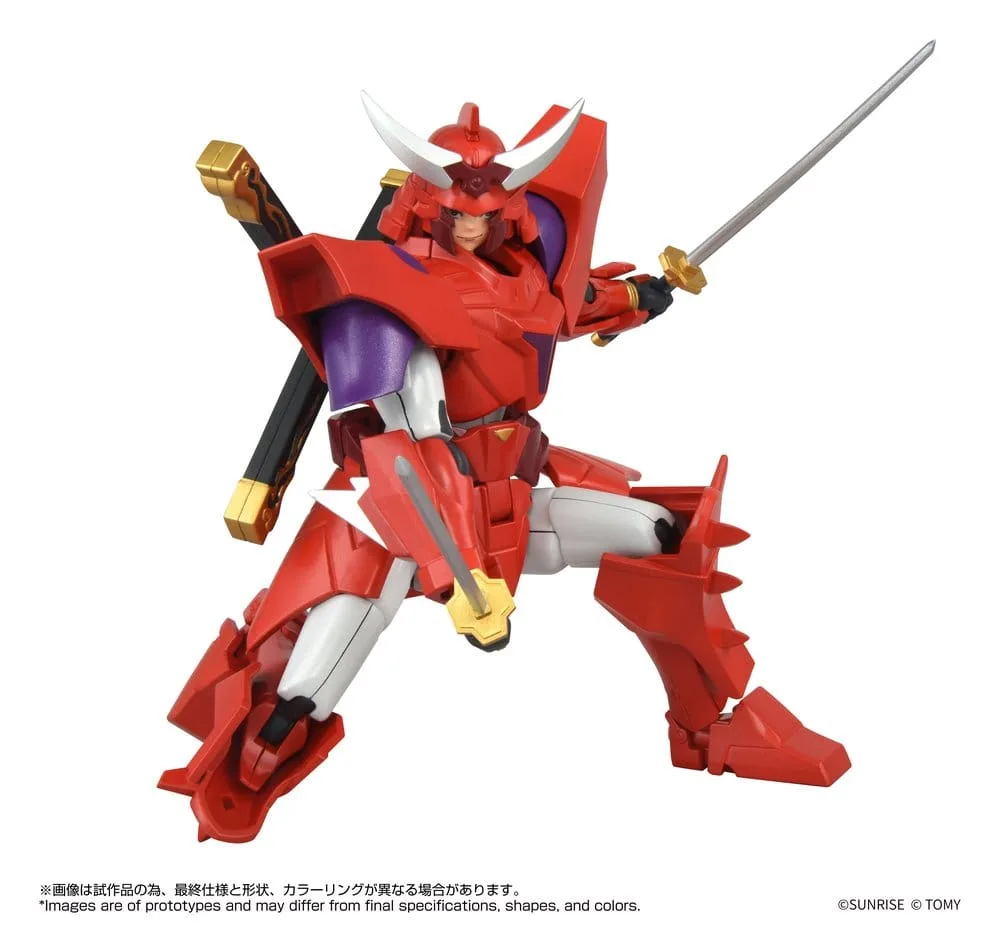 Samurai Troopers Action Figure – Toyrise Gai of the Heat 15 cm