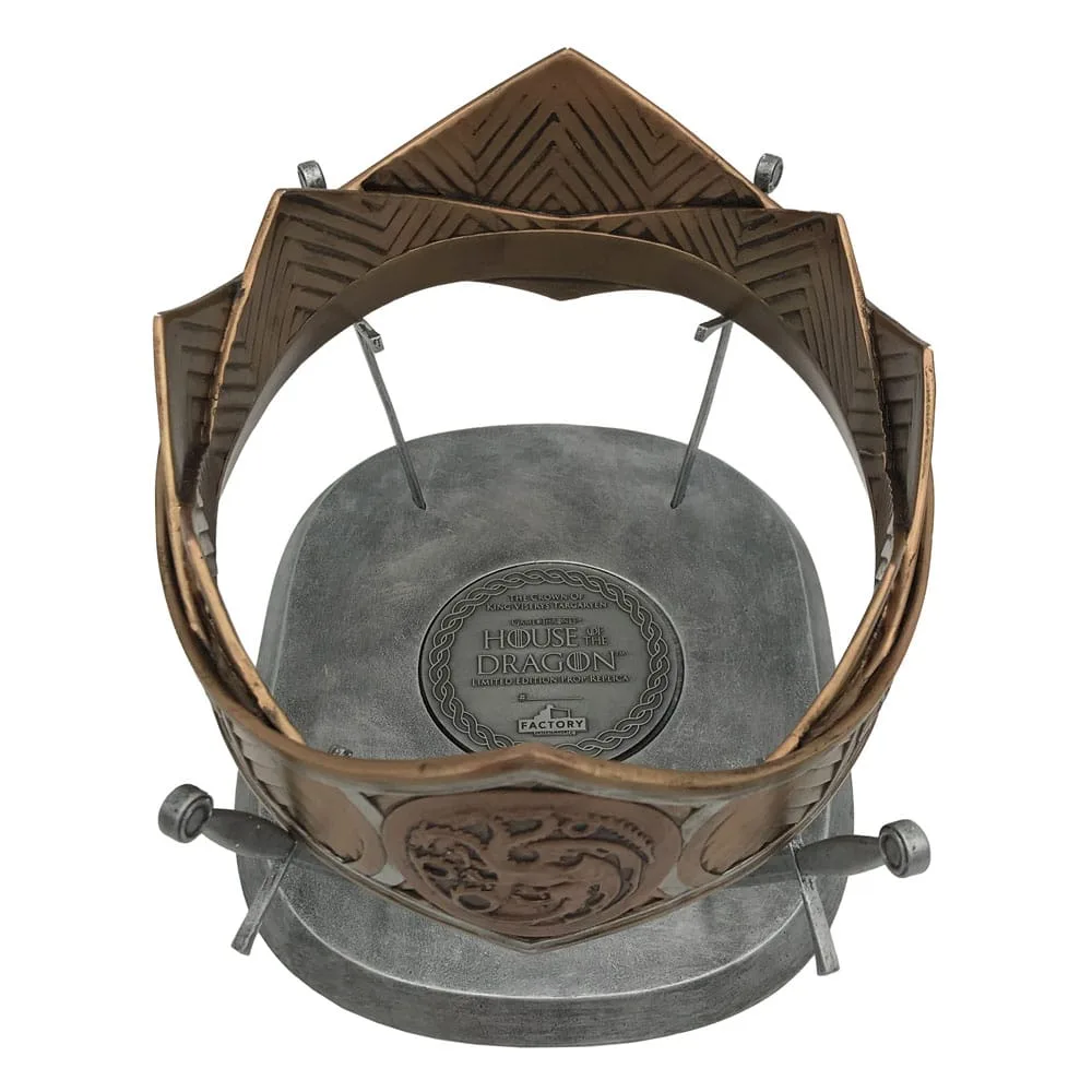 House of the Dragon Prop Replica – King Viserys Crown 15 cm 13