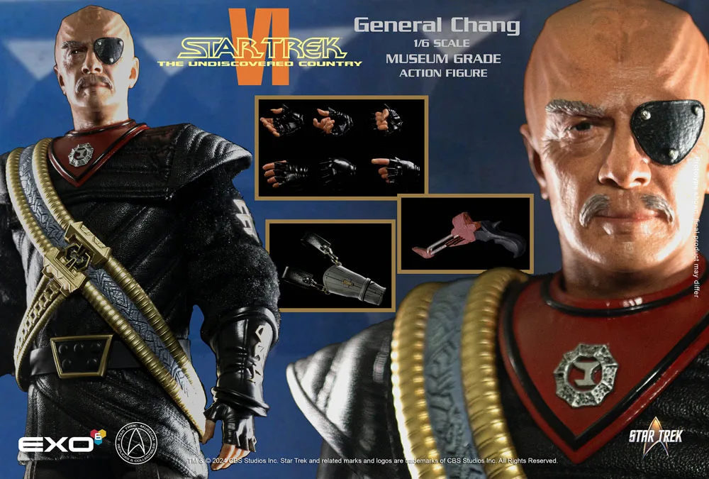 Star Trek VI Action Figure – General Chang 1/6 30 cm 6