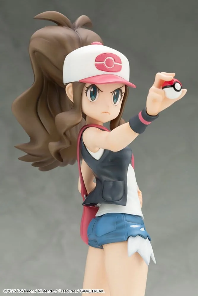 Pokémon PVC Figure – ArtFX J Hilda with Tepig 21 cm 13