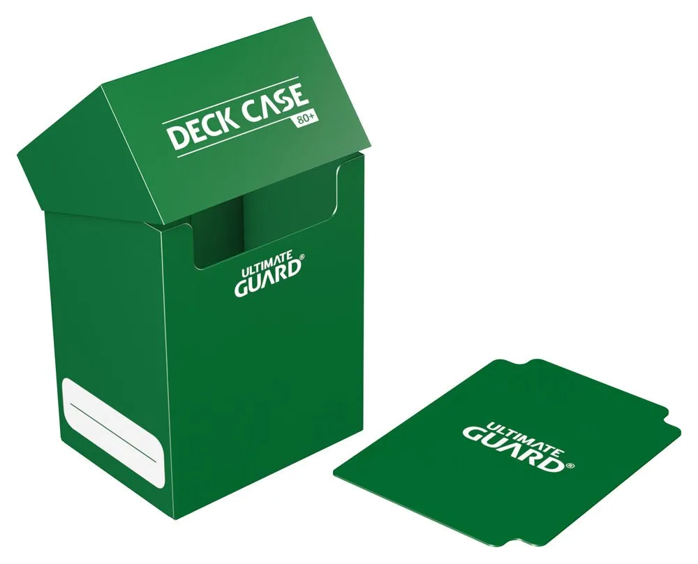 Ultimate Guard Deck Case – Green 80+ 3