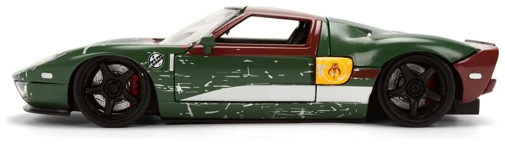 Star Wars modelauto – Boba Fett 2005 Ford GT 1:24 10