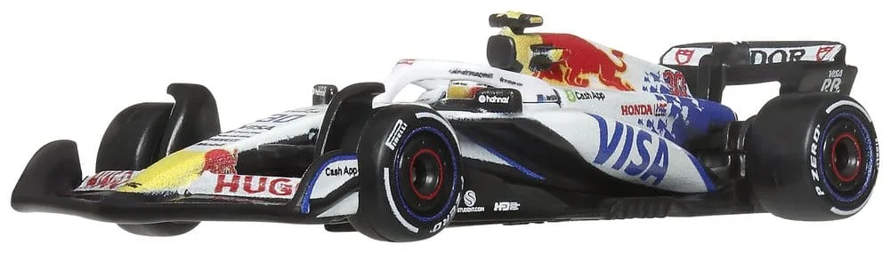 Formula 1 Die-Cast Cars – Racing Bulls Hot Wheels Premium 2-Pack 1:64 3