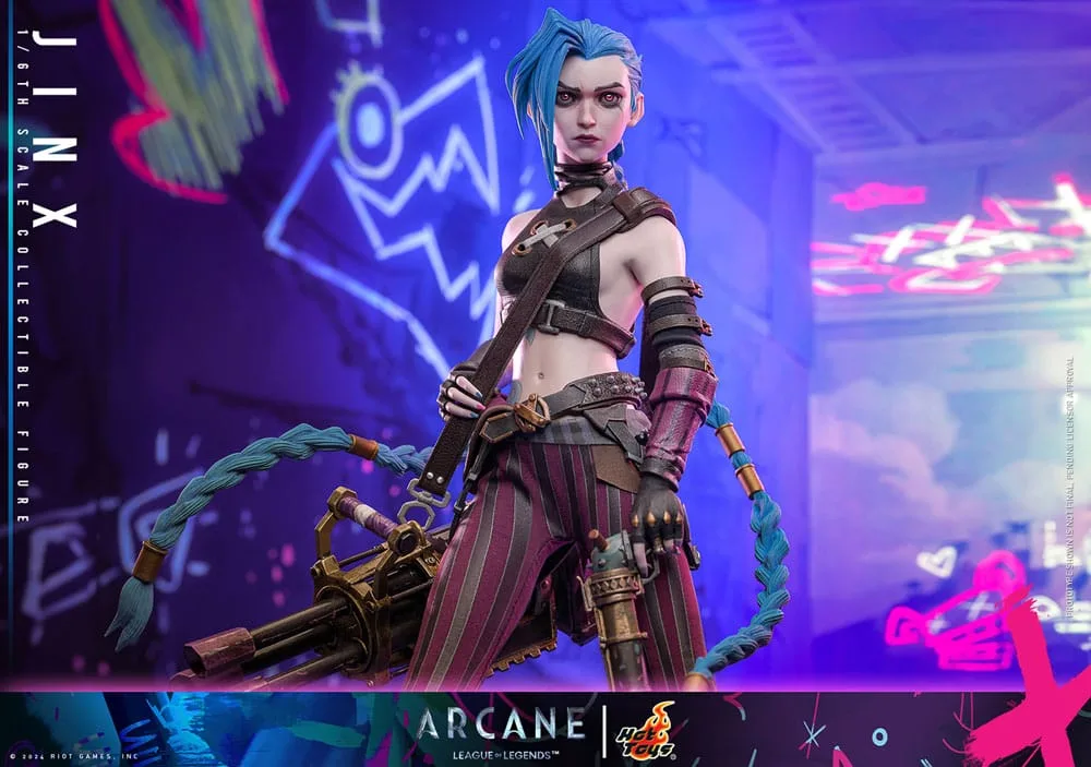 Arcane Action Figure – Jinx 1/6 Scale 27 cm 13