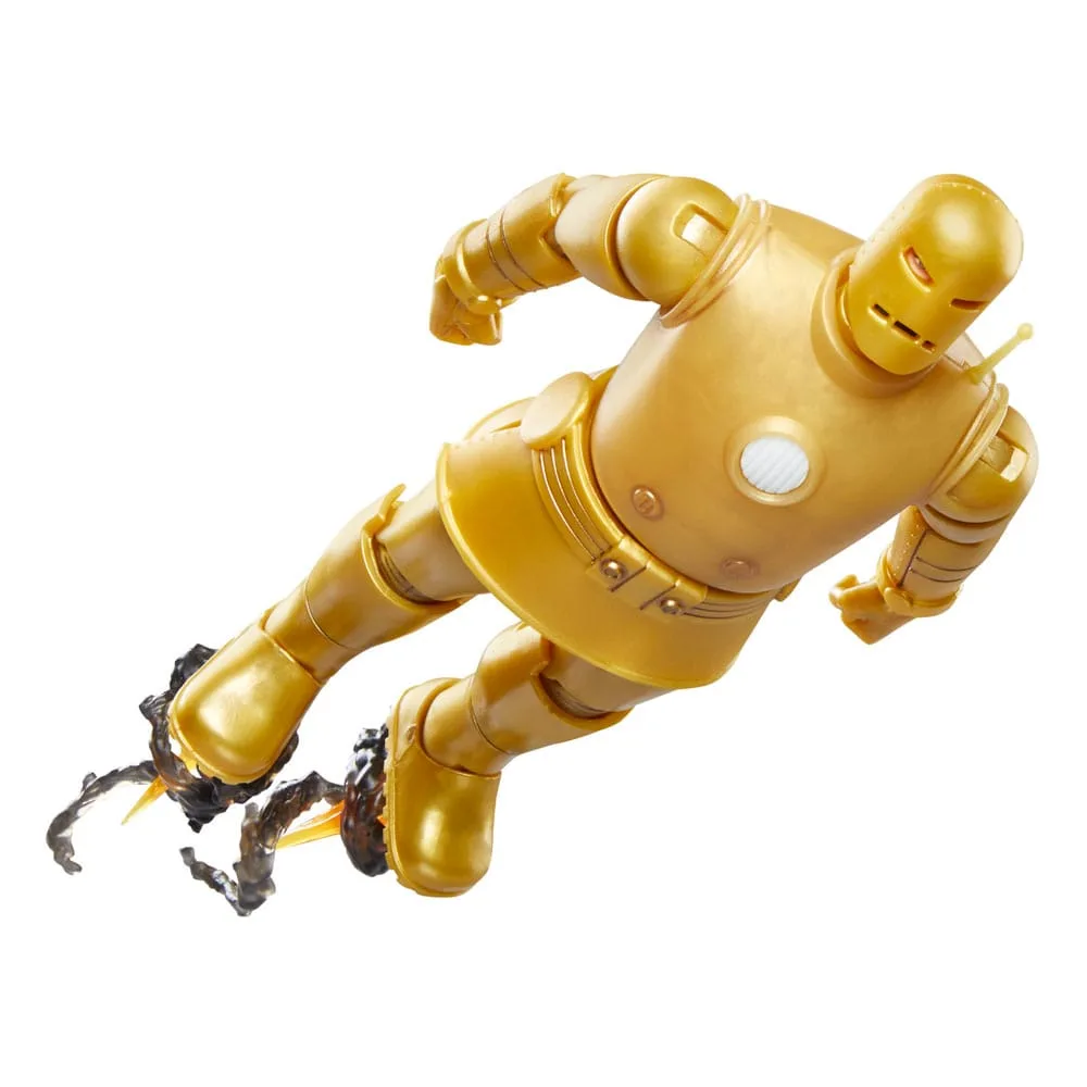 Iron Man Action Figure – Marvel Legends Model 01 Gold 15 cm 3