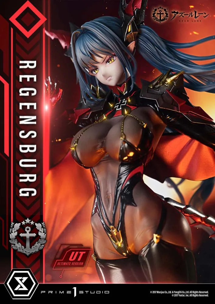 Azur Lane Statue – Regensburg Ultimate Version 66 cm 25