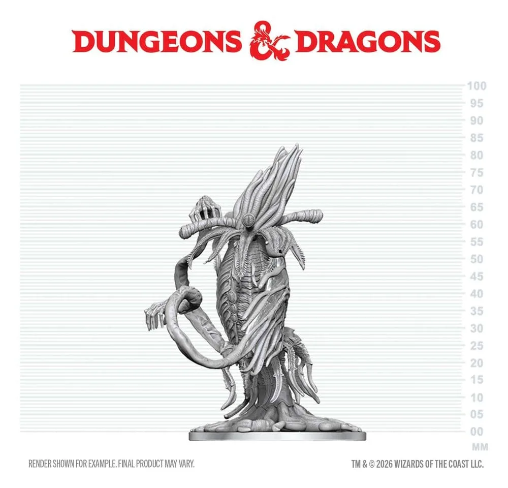 Dungeons & Dragons Miniatur – Elder Thing unbemalt 20 cm 5
