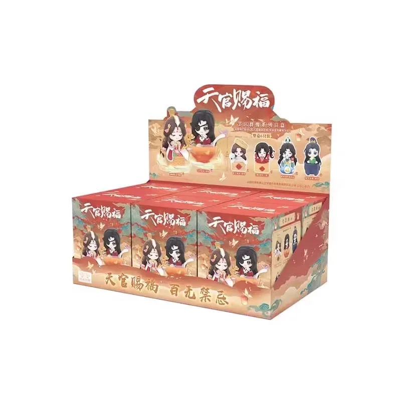 Heaven Official’s Blessing Mini Figures – Festival Assortment 13 cm