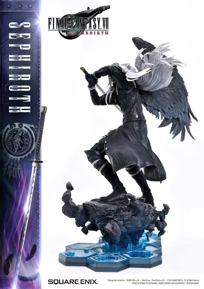 Final Fantasy VII Rebirth Statue – Sephiroth 1/4 69 cm 5