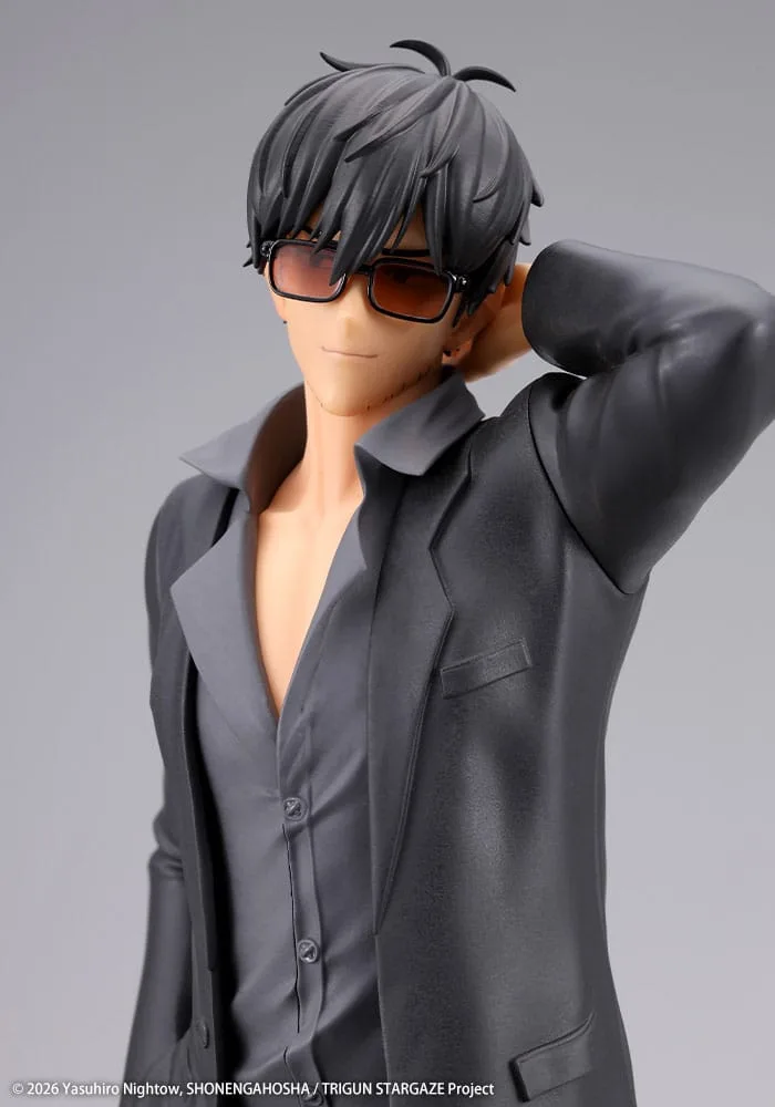 Trigun Stampede beeld – Nicholas D. Wolfwood 1:8 22 cm 7