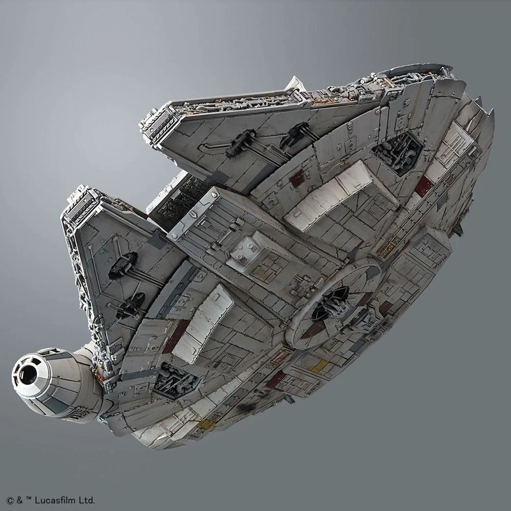 Star Wars Episode VII Model Kit – Millennium Falcon 1:144 7