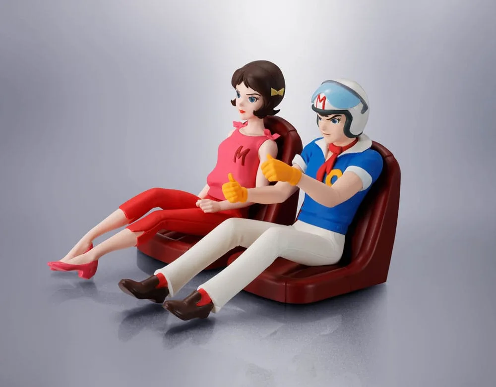 Speed Racer Diecast Model – Chogokin Mach 5 1/18 Scale 27 cm 22