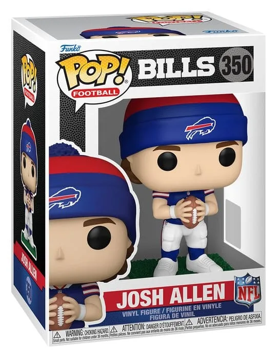 NFL Vinyl Figure – Bills Josh Allen Beanie Funko Pop 9 cm 2