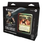 Magic the Gathering Final Fantasy Commander Decks – French Display of 4 7