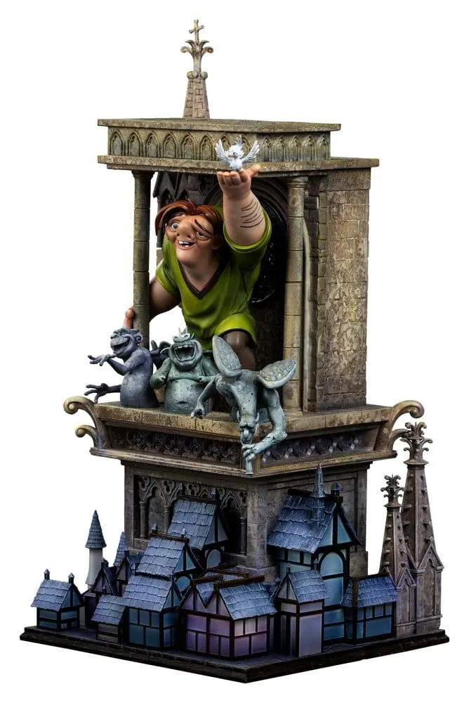 The Hunchback of Notre Dame Statue – Quasimodo 1/10 37 cm 3