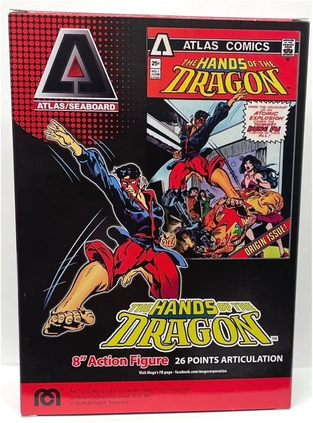 Atlas Comics Action Figure – Hand of the Dragon 20 cm 4