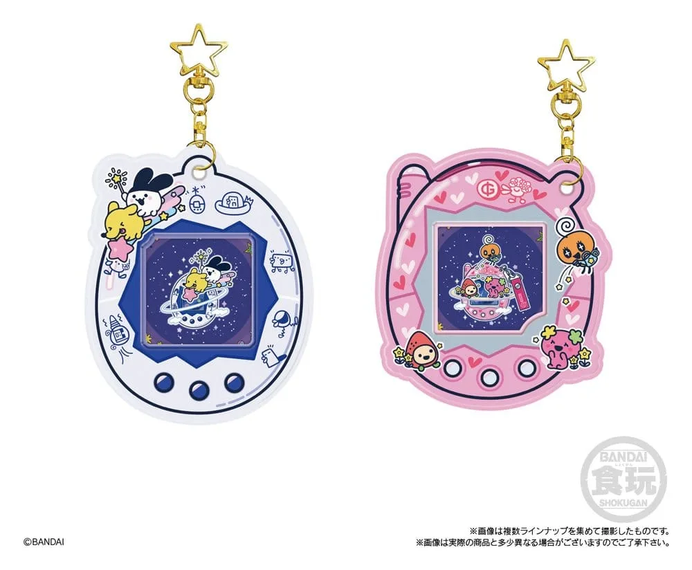Tamagotchi Card Holder – 12-Box Anniversary Display 13 cm 4