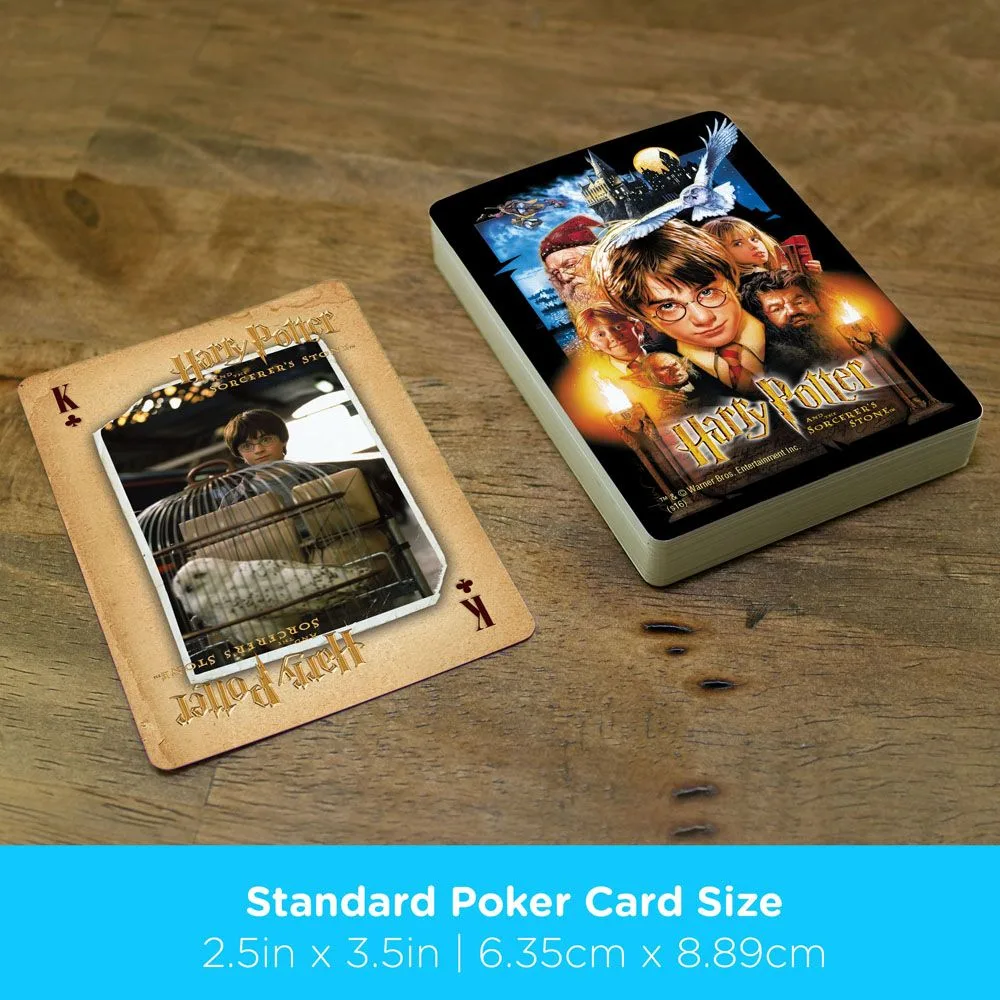 Harry Potter Playing Cards – Sorcerer’s Stone 54-Card Deck 5