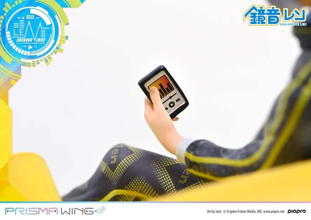 Vocaloid Statue – Prisma Wing Kagamine Len 1/7 18 cm 13