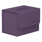 Ultimate Guard Deck Box – Sidewinder 80+ Xenoskin Purple 3