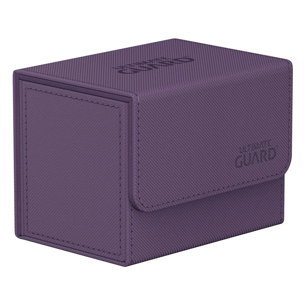 Ultimate Guard Deck Box – Sidewinder 80+ Xenoskin Purple 3