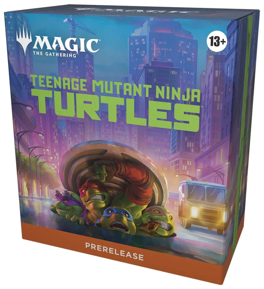 Magic The Gathering Prerelease Case – TMNT 15 Packs English 1
